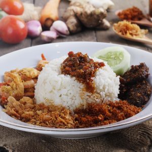100 Porsi Nasi Udang Empal