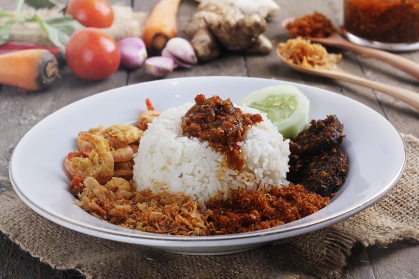 100 Porsi Nasi Udang Empal