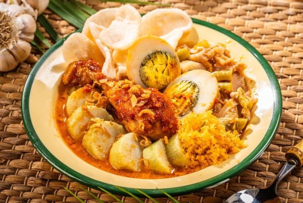 150 Porsi Lontong Cap Gomek (PO H-1)